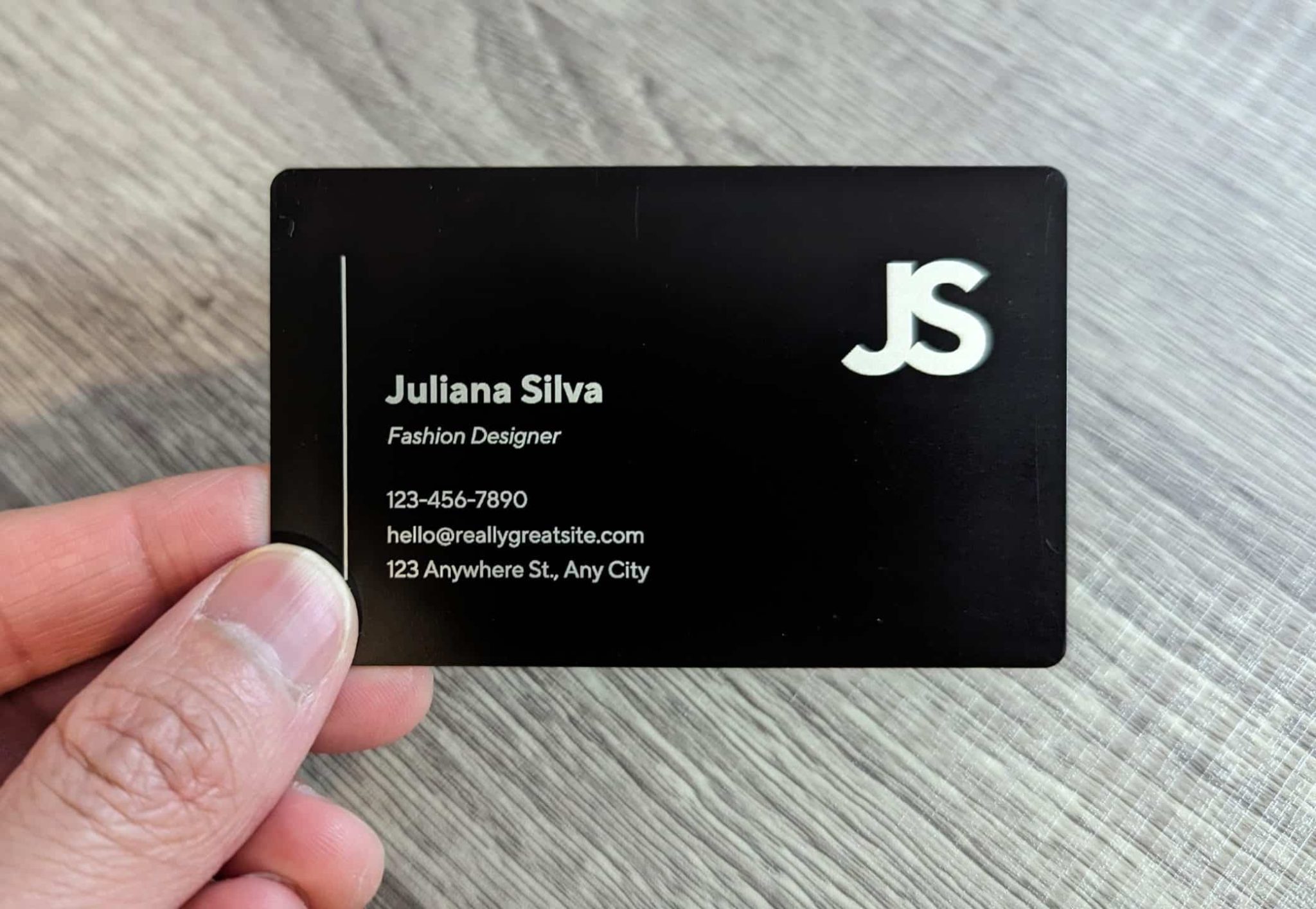 Metal Business Cards (2)
