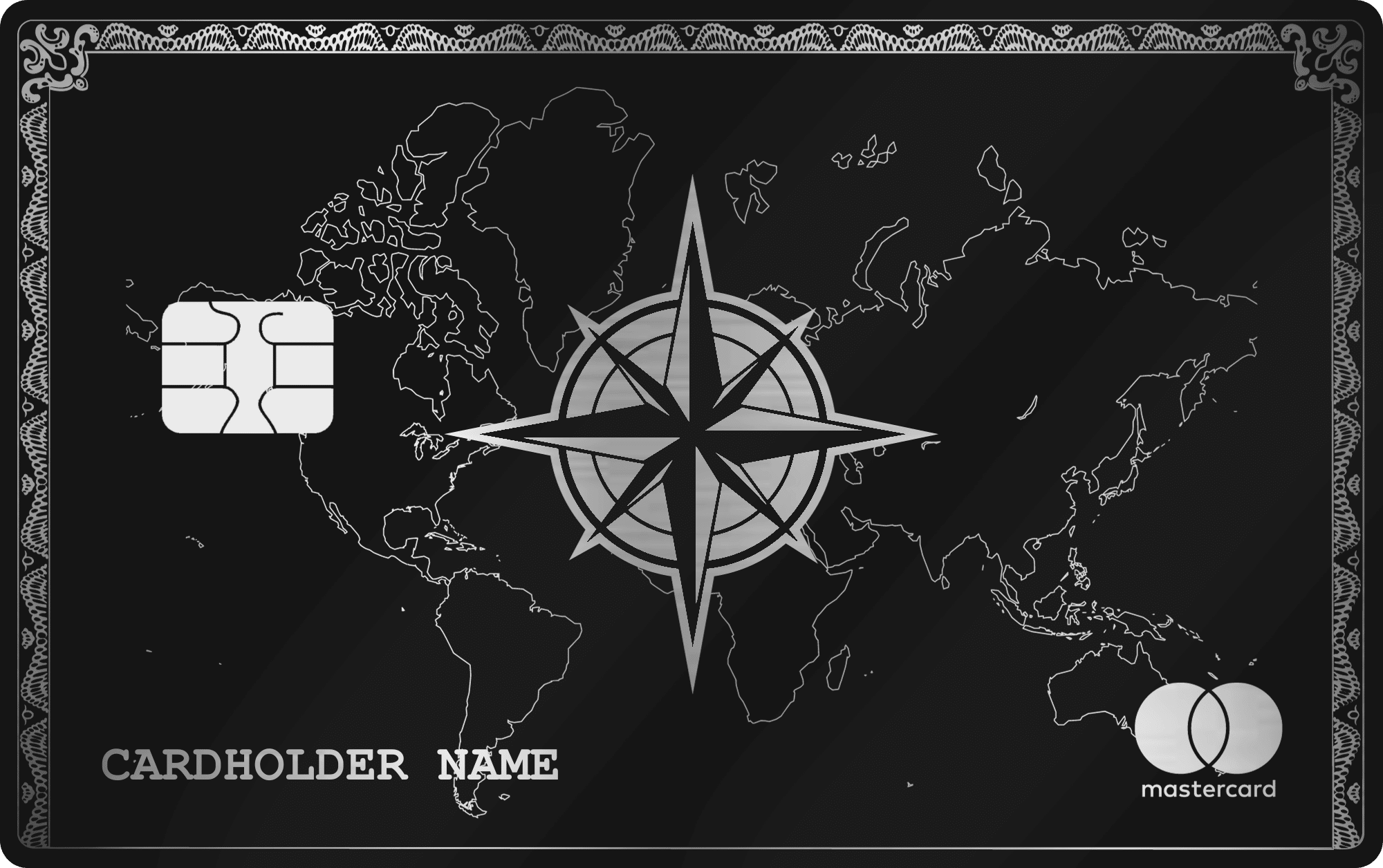 Atlas - Metal Card Studio