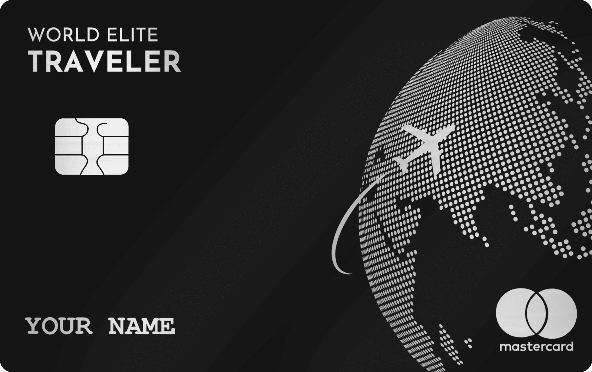 World Elite Traveler - Metal Card Studio