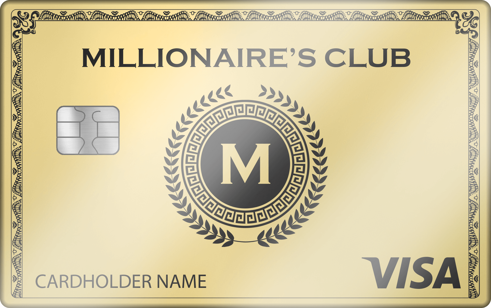 24K Gold Millionaire's Club