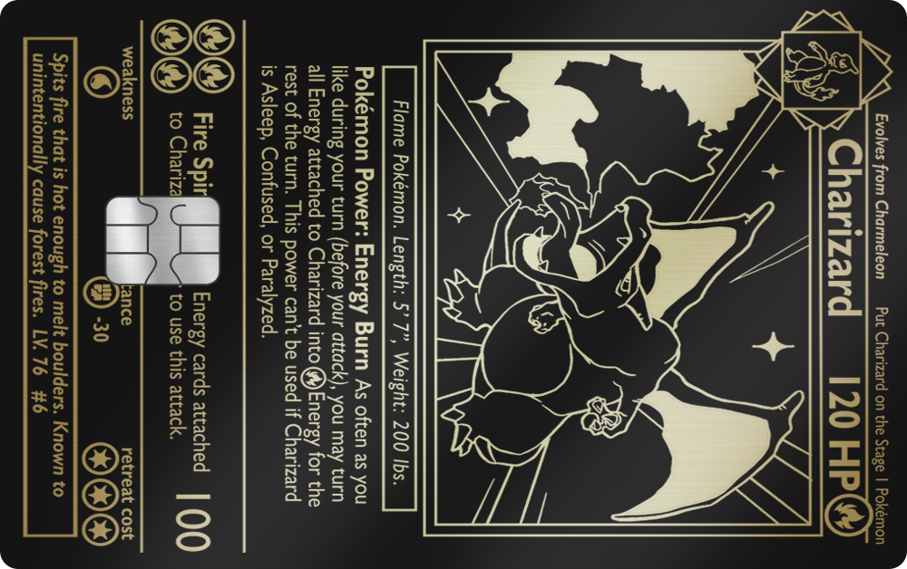 Charizard Card