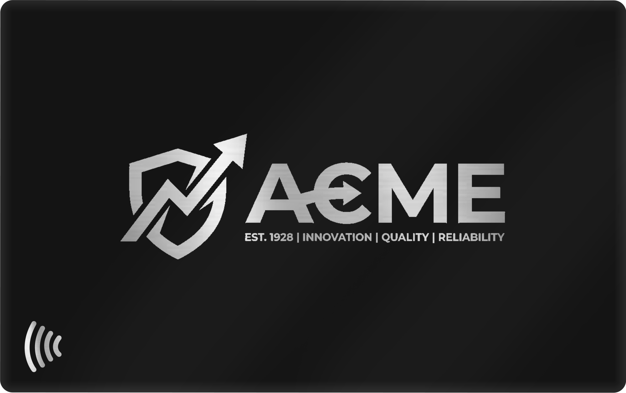 Custom Metal NFC Business Card