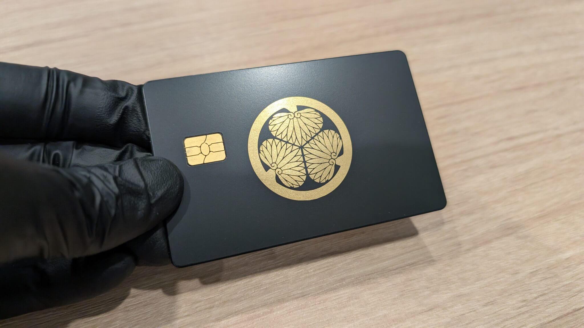 Matte Gold Card Metal Card Gallery - Metal Card Studio