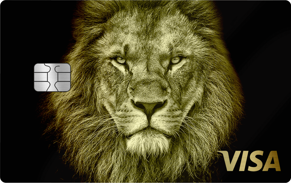 Lion Card