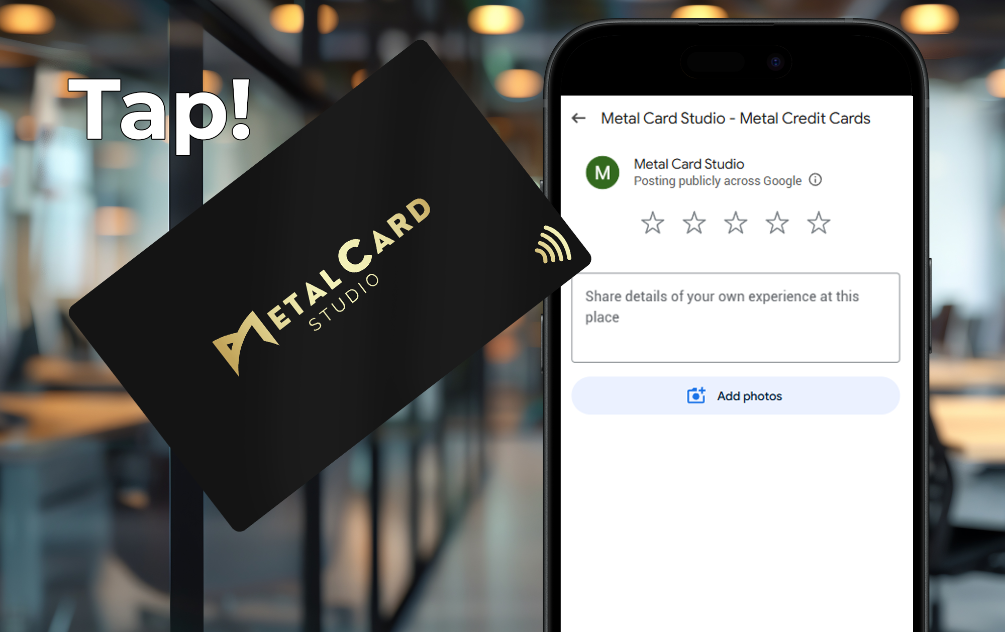 Google Review Cards