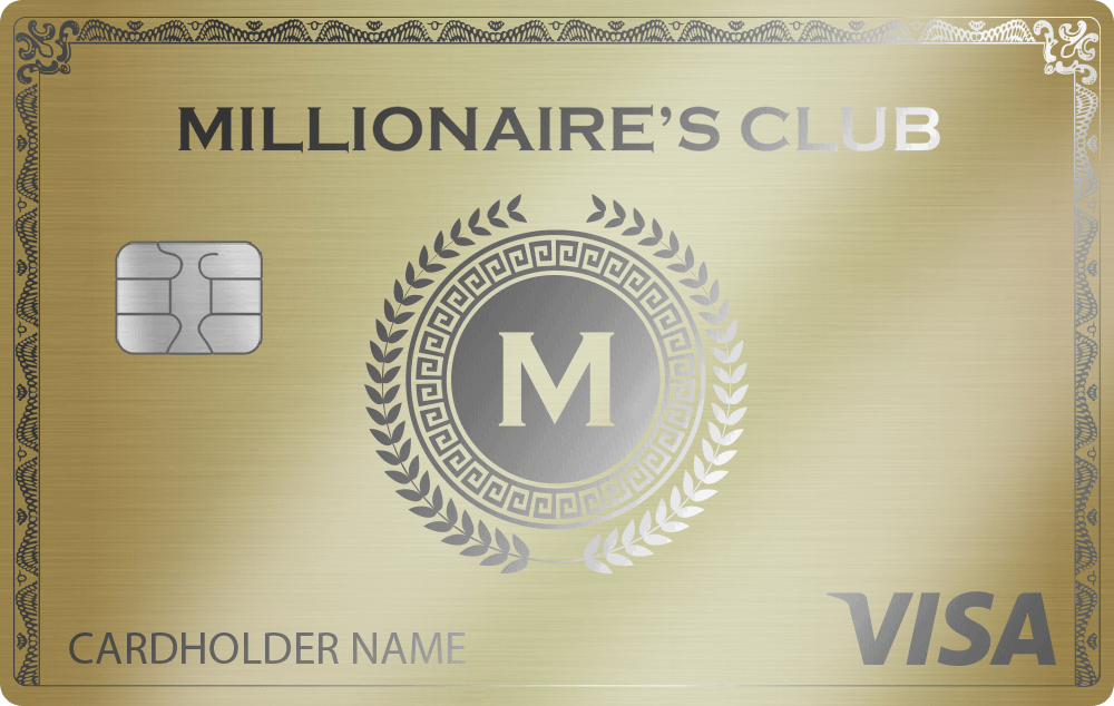 Brushed Gold Millionaire's Club