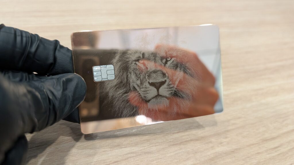 Metal Lion Credit Card