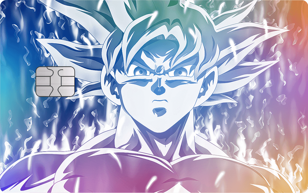 Ultra Instinct Goku Credit Card