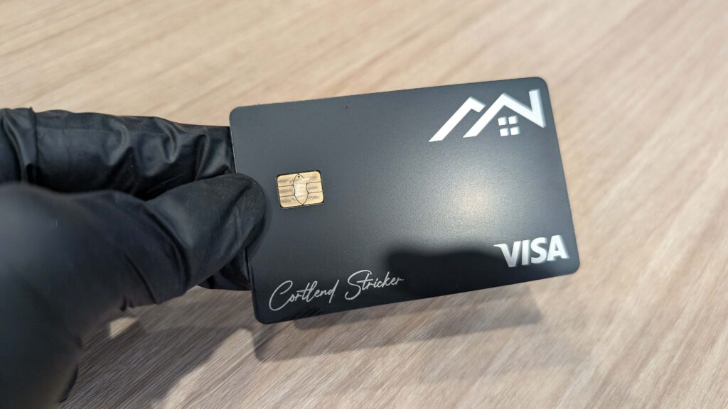 Custom Signature Logo Card