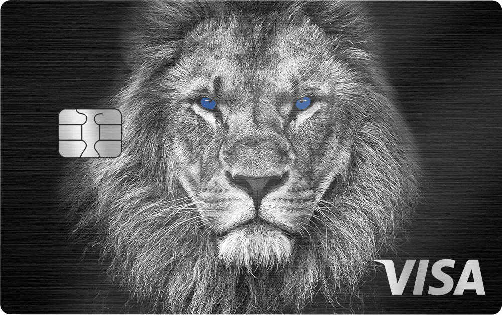 Lion Card