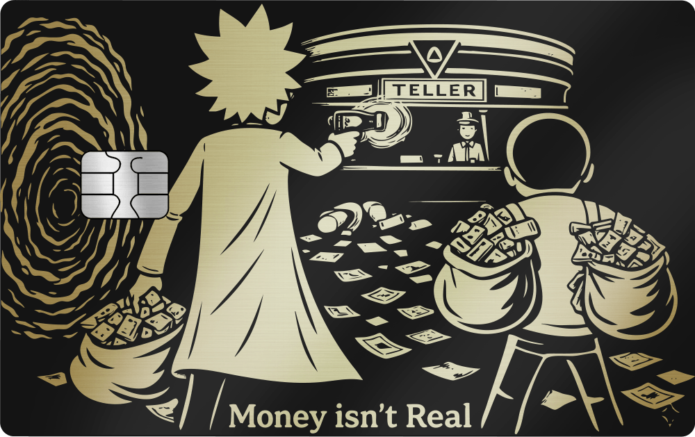 Money Isn't Real